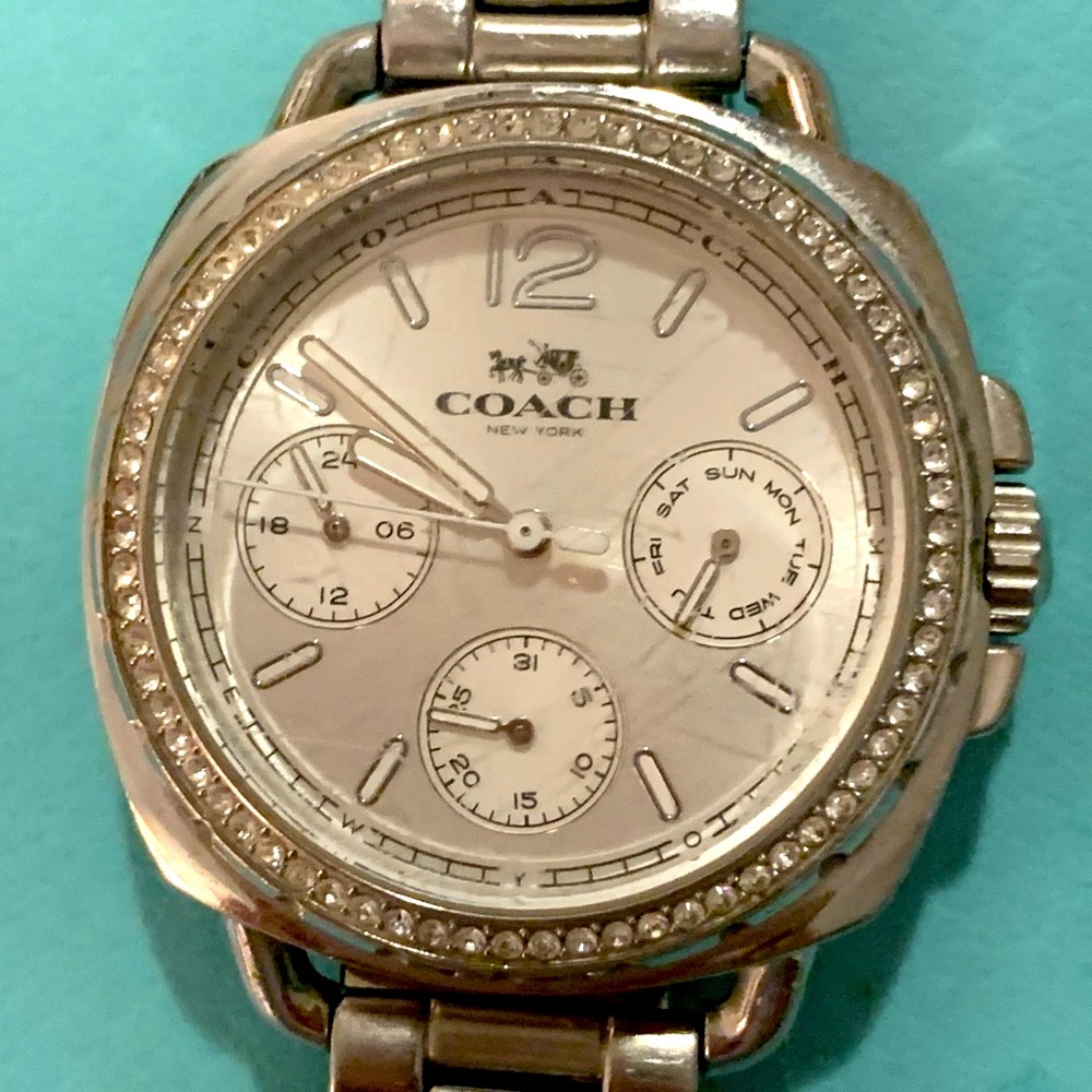 Coach watch